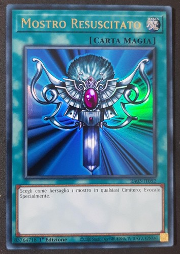 Mostro resuscitato ultra rara - ultra,
