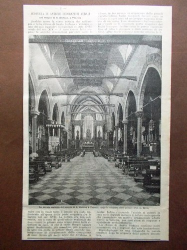 Articolo del 1902 - , scoperta
