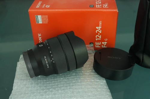 Sony sel1224g top obiettivo - top,