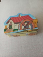 Scatola latta porta merenda