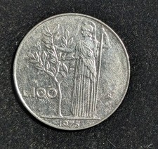1975 R Italy 100 Lire