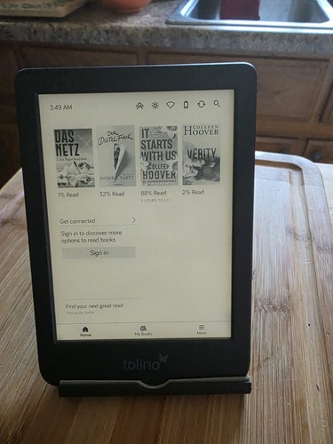 Lettore ebook tolino shine - ebook,
