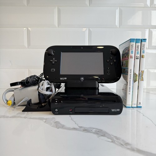 Nintendo wii console black - nintendo,