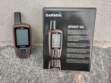 Gpsmap garmin 64S mai usato, portatile, ricevitore GPS/glonass, bussola, wireles