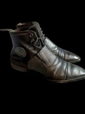 Stivali in pelle Cesare Paciotti numero 42 Italia - Made in Italy / Leather Boots 42