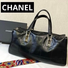 Borsa a mano Chanel Chocolate