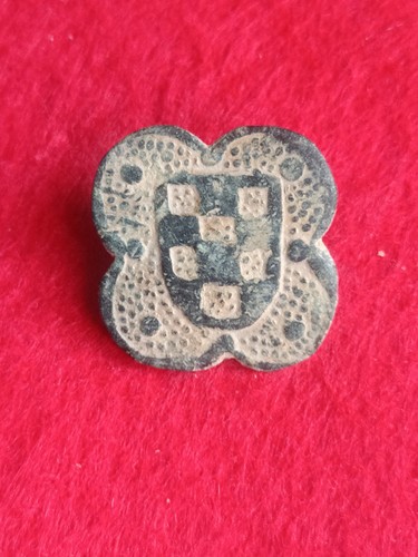 Autentico medievale bronzo