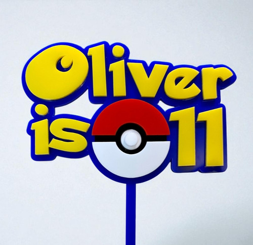 Cake topper compleanno - cake,