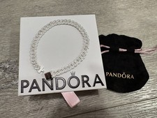 PANDORA Pavé Cuban Link