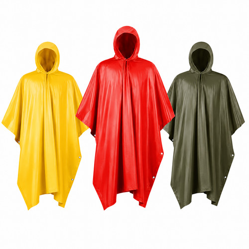 Kit poncho impermeabili - 3,
