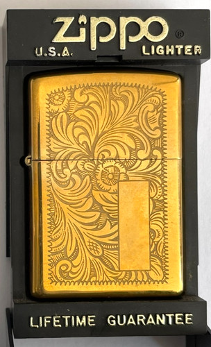 Brass zippo lighter - (new),