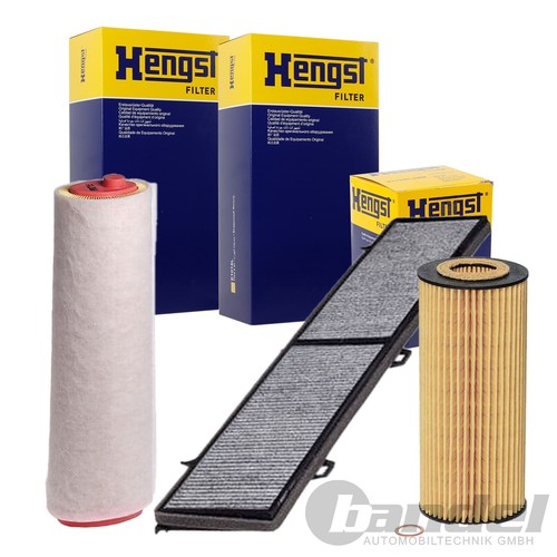 Set filtro hengst compatibile - filtro,