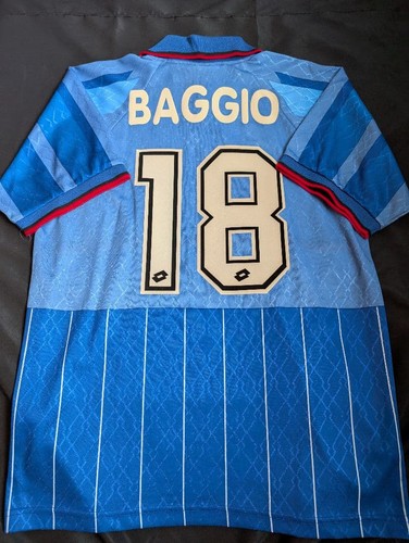 Maglia calcio roberto - roberto, baggio