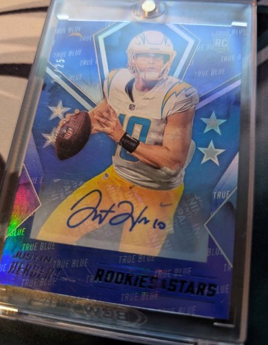 Justin herbert true blue - justin,