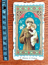 Santino Holy Card S. ANTONIO