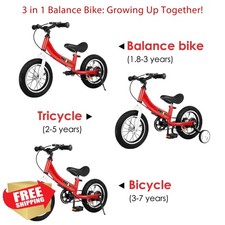 Balance Bike Bambino 2 in 1