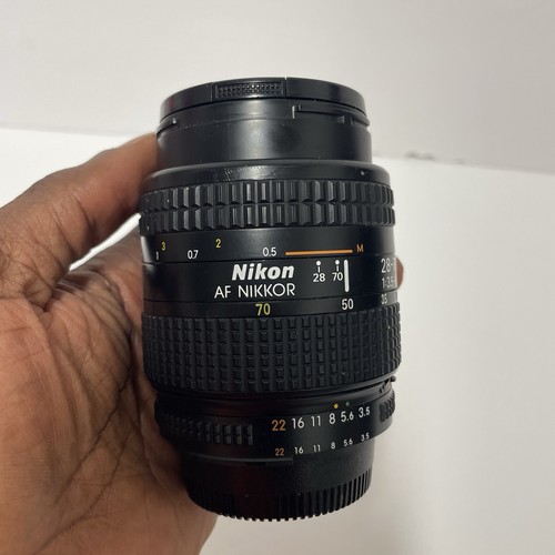 Nikon nikkor 70mm - nikkor, 28-70mm