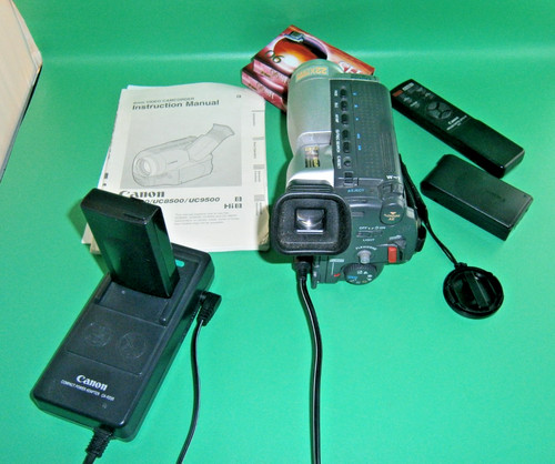 Canon uc8000e 8mm vintage - canon,