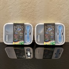 2 Confezioni Pieghevole Bento