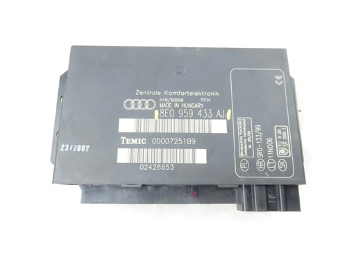Centralina comfort audi - comfort,