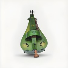 HURDY GURDY Strumento Musicale