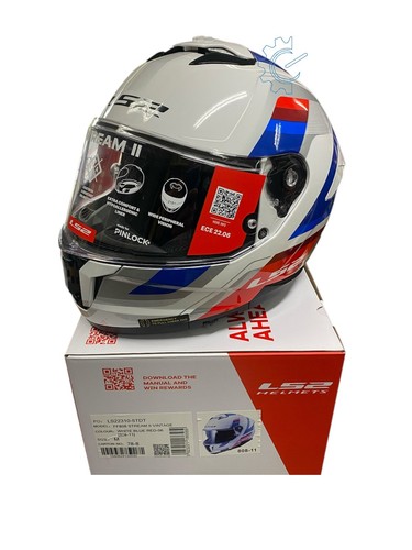 Casco integrale ls2 ff808 - casco,