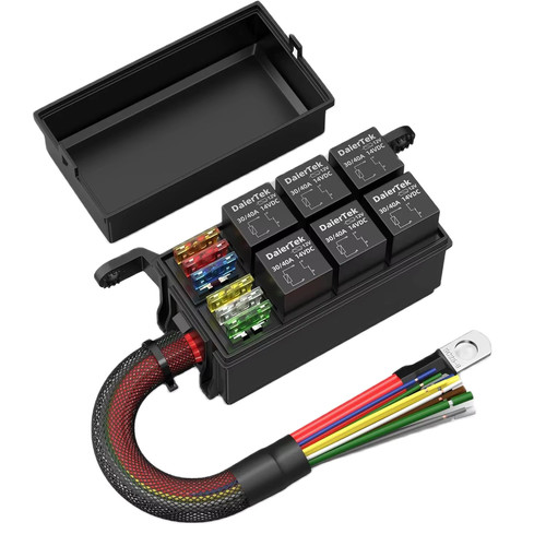 Daiertek scatola relè 12v - scatola,