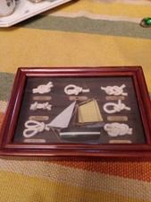 Quadro Con Varie Tipologie Di Nodi