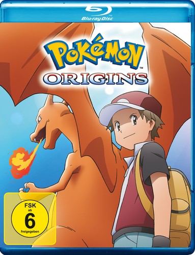 Pokémon origins blu ray - pokémon, blu-ray