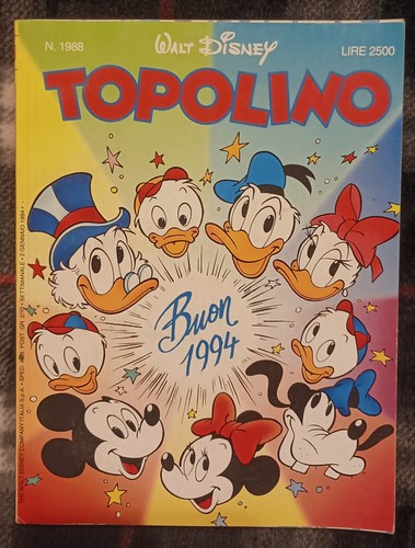 Topolino 1988 anno 1994 - -,