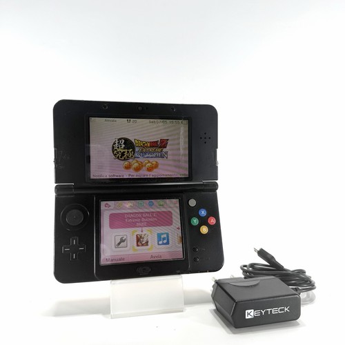 Console new nintendo - console, nera