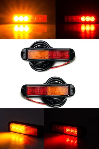 Led luce funktionen - 2x,