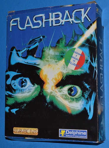 Flashback commodore amiga - -,