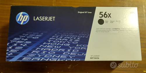Toner 56x per stampante - 56x,