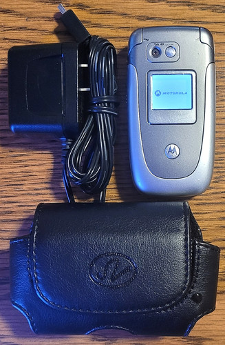 Motorola v360 argento - -,
