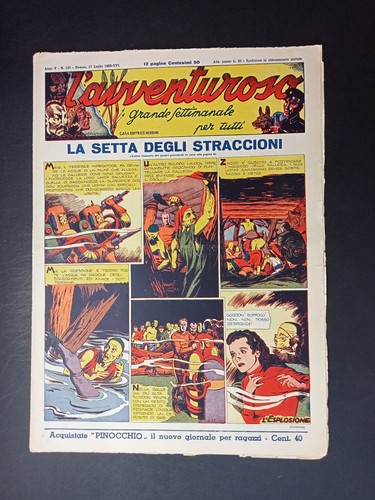 Fumetto avventuroso - fumetto,