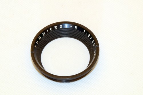 Leica summicron anello di - anello,