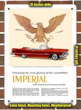Metal Sign - 1957 Imperial