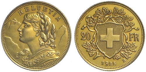 Svizzera marengo 20 - svizzera,