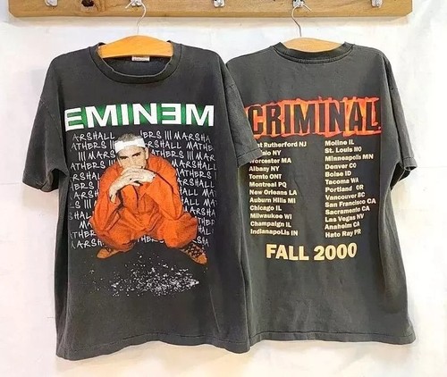 Nuova maglietta eminem - nuova,