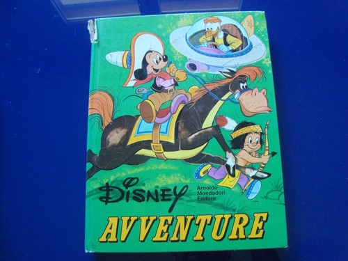 Disney avventure mondadori - disney,
