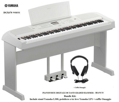 Yamaha dgx670 piano - yamaha,