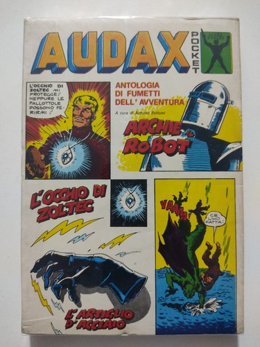 Audax pocket antologia di - audax,