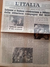 GIORNALE     L' ITALIA