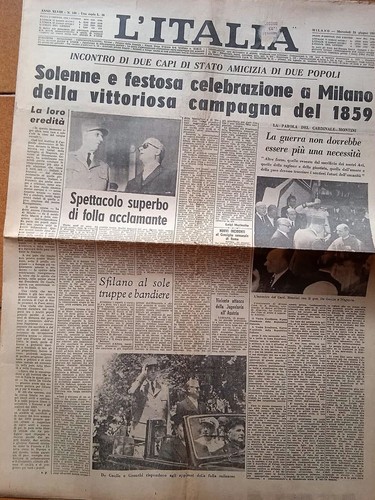 Giornale l italia - giornale,