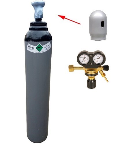 Bombola gas azoto 10l - bombola,