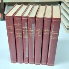 (Guy de Maupassant) Oeuvres completes 1930 Louis Conrad 7 vol.