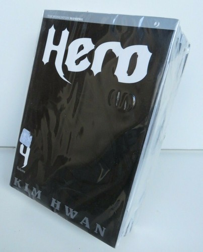 Hero serie completa manga