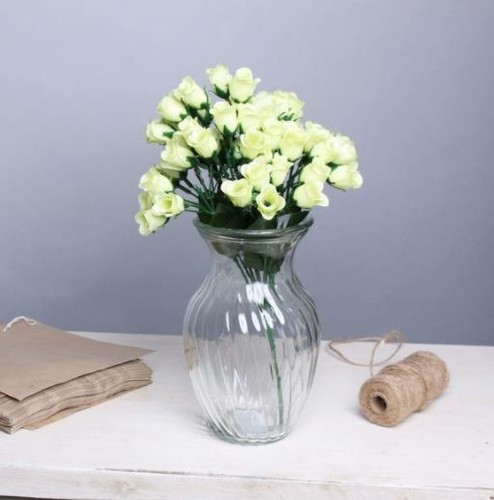 Vaso fiori vetro perfetto - fiori, vetro,