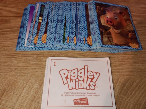 Mancolista figurine piggley - mancolista,